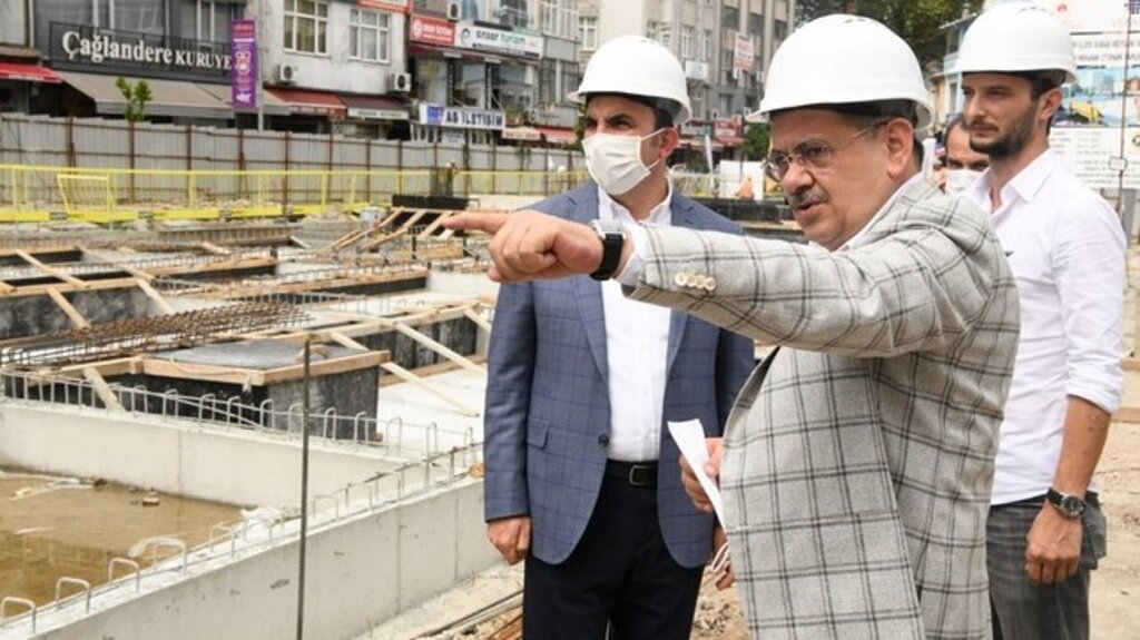 Samsun, Konya Büyükşehir Belediye Başkanı Altay’ı Ve Ekibini Ağırladı!