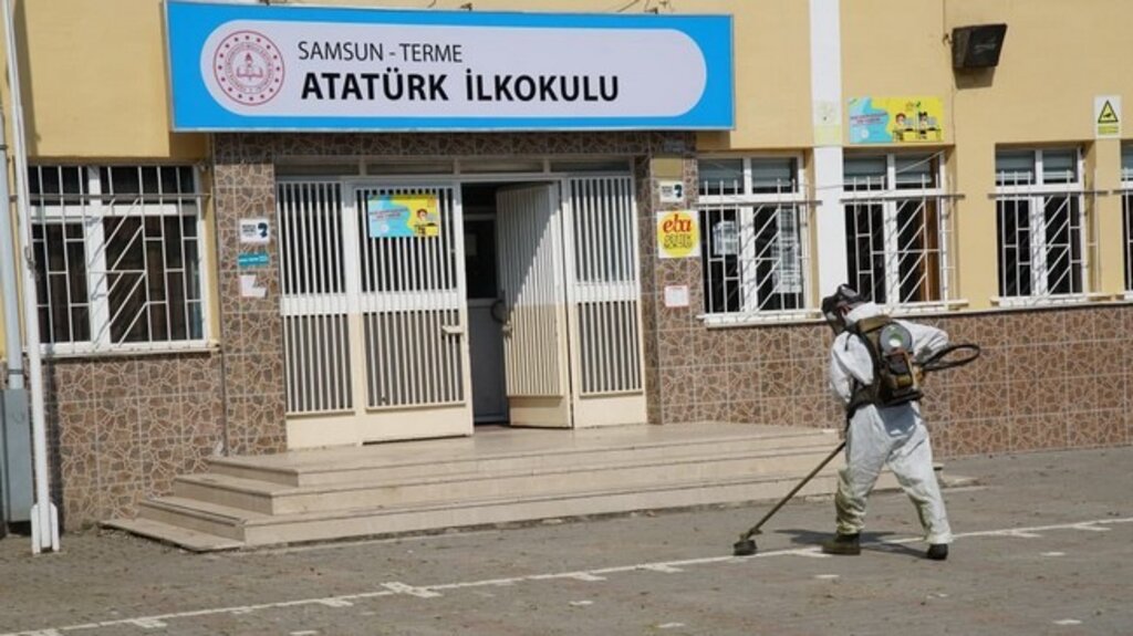 Samsun Terme’de Yüz Yüze Eğitim Hazırlığı Başladı!
