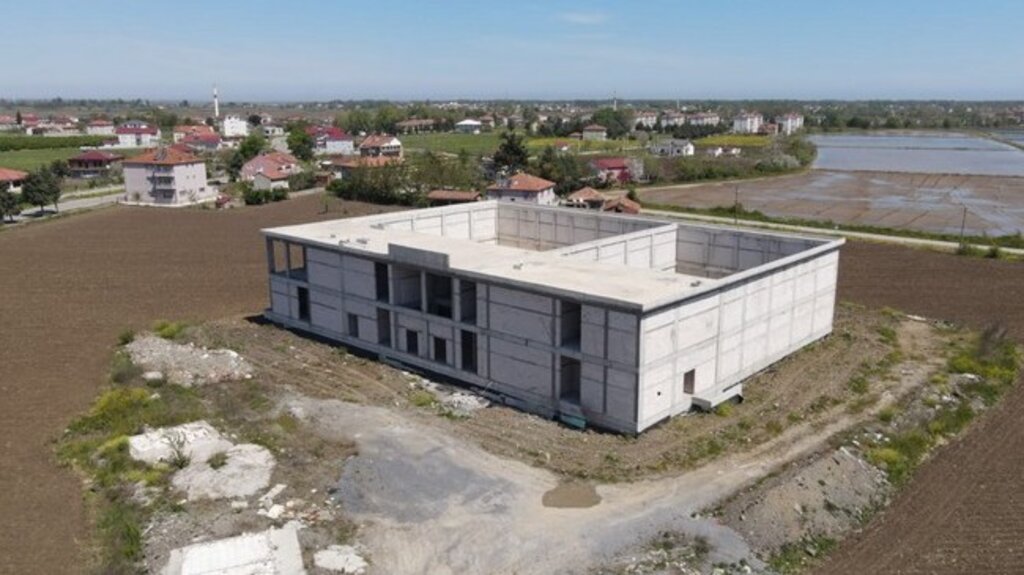 Samsun’da Ki Kültür Merkezi İnşaatı Yeniden İhaleye Çıkıyor!