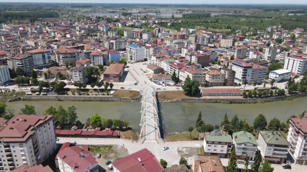 Samsun’da Selden Zarar Gören Üç Köprü Yenilendi!