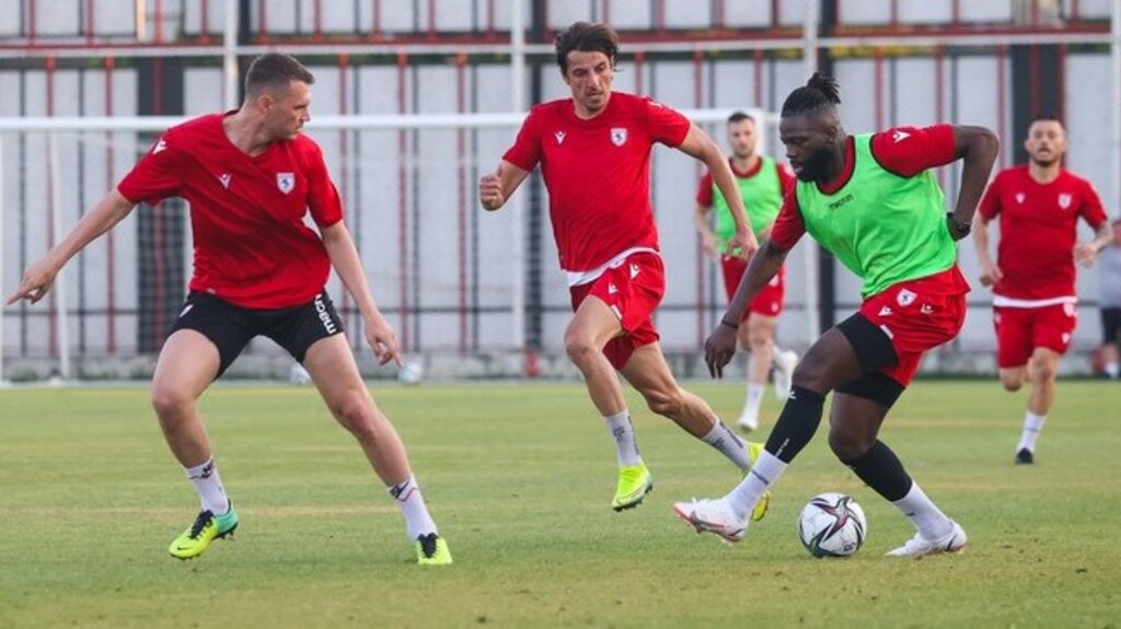 Samsunspor’da Antrenman Temposu Artıyor! -VİDEOLU