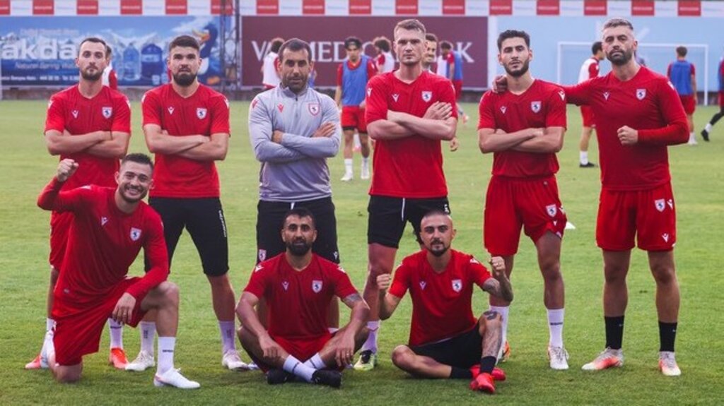 Samsunspor’un Yeni Golcüsü Antrenmana Çıktı!