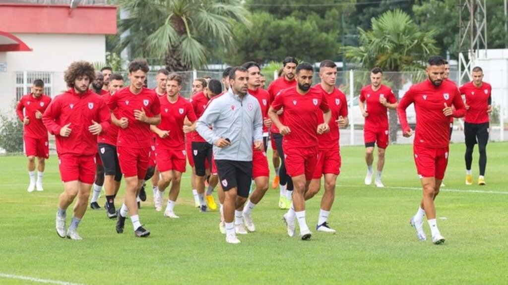 Samsunspor’un Fatsa Belediyespor Hazırlıkları Tamamlandı!