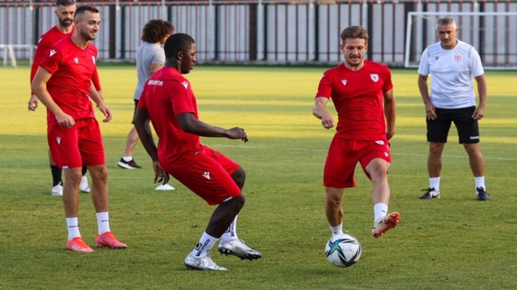 Samsunspor Sezonun İlk Maçına Hazır! İşte Muhtemel 11