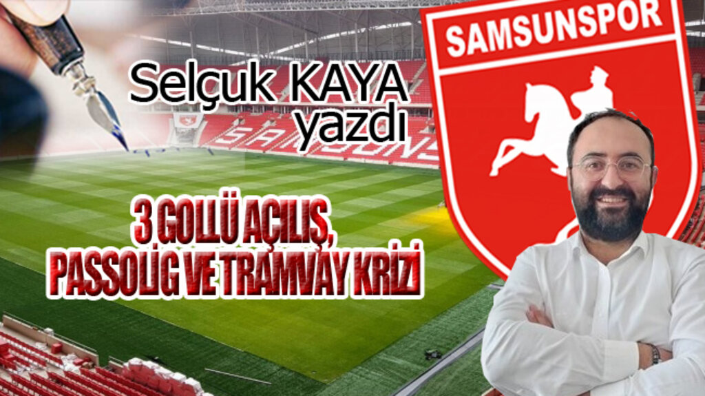3 GOLLÜ AÇILIŞ, PASSOLİG VE TRAMVAY KRİZİ...