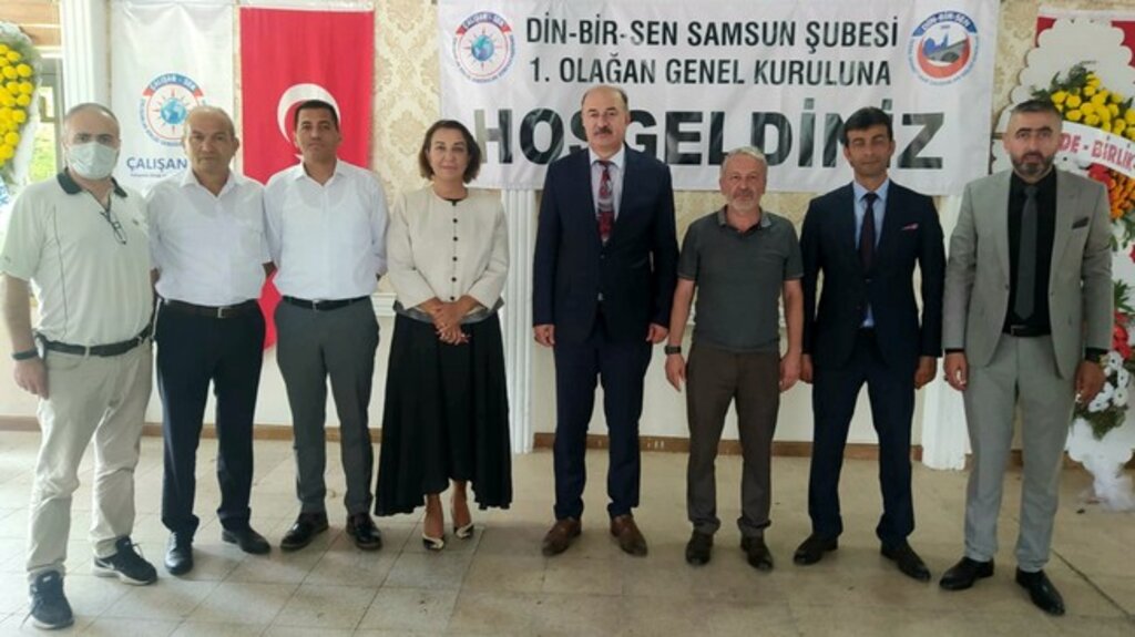 Selen Dağıstan Namlı Samsun’da Konuştu! 'Çalışanlardan Mobbing Şikayeti Alıyoruz'