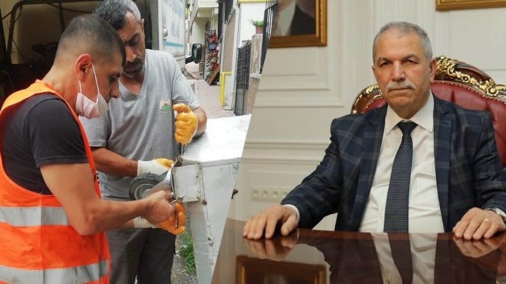 Başkan Demirtaş, ‘Yerinde Bakım Ve Onarım İle Tasarruf Sağlıyoruz’!