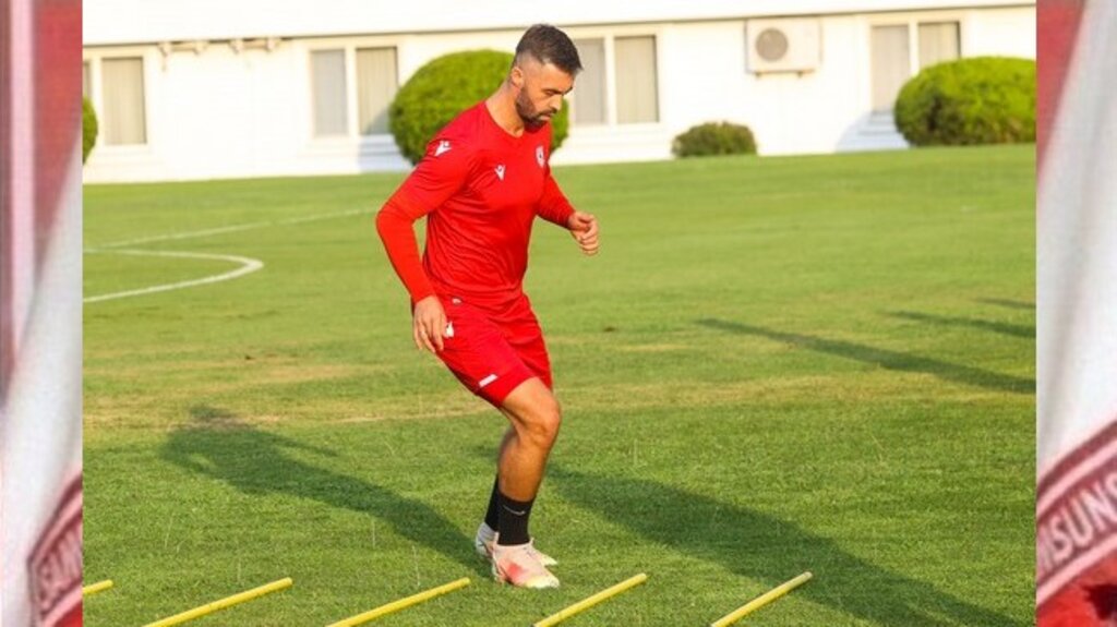 Melunovic’in Sakatlığıyla İlgili Samsunspor’dan Açıklama Geldi!