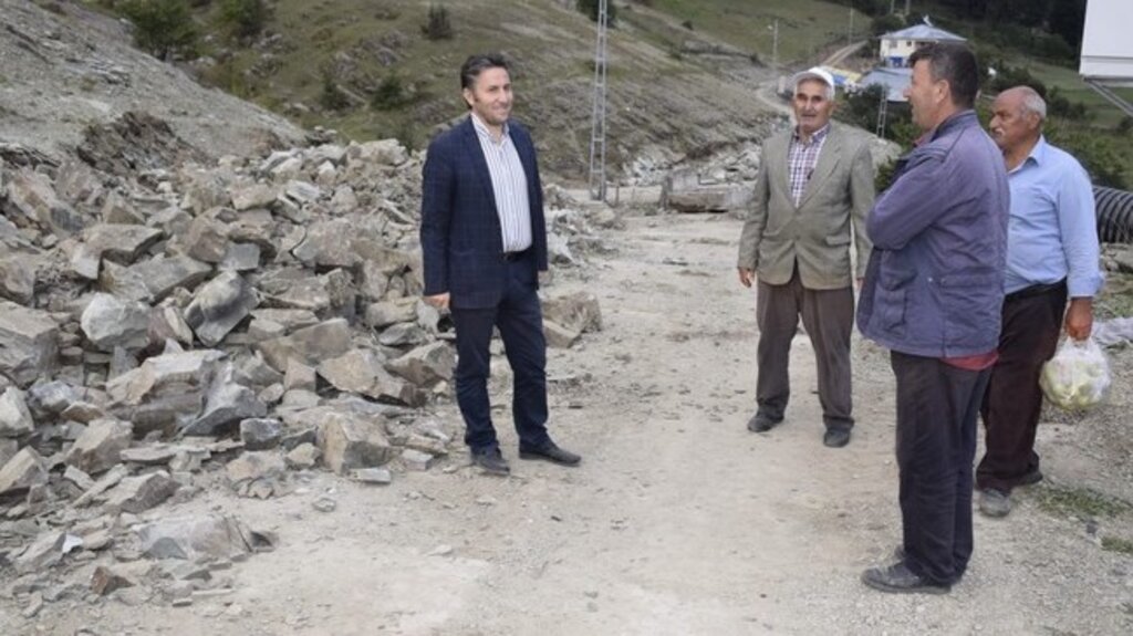 Başkan Kıyma Çalışmaları Yerinde İnceledi!