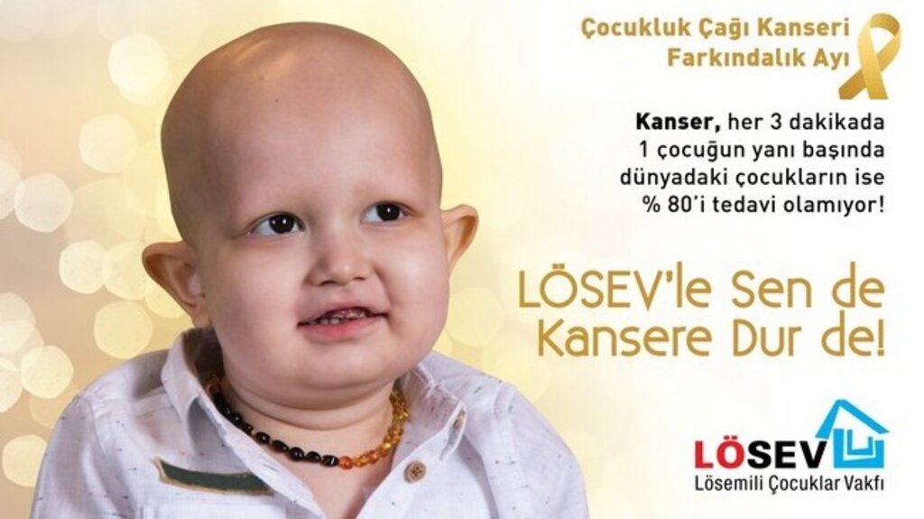 LÖSEV’le Sen De Kansere Dur De!