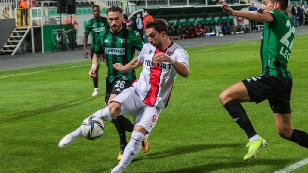 Samsunspor İlk Deplasman Galibiyetini Denizli'de Aldı!