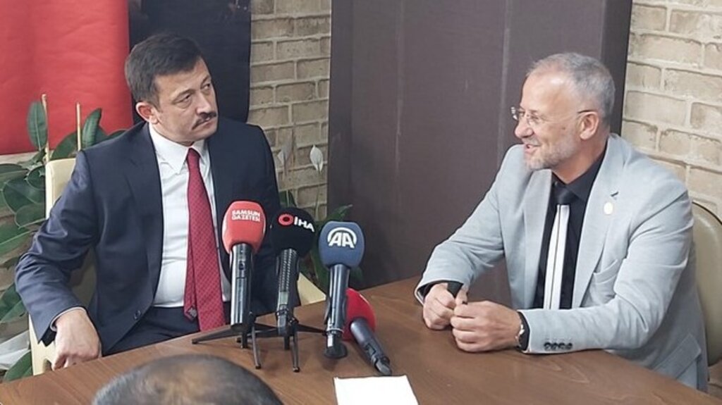 Hamza Dağ, 'İnternet Yasası Mecliste'!