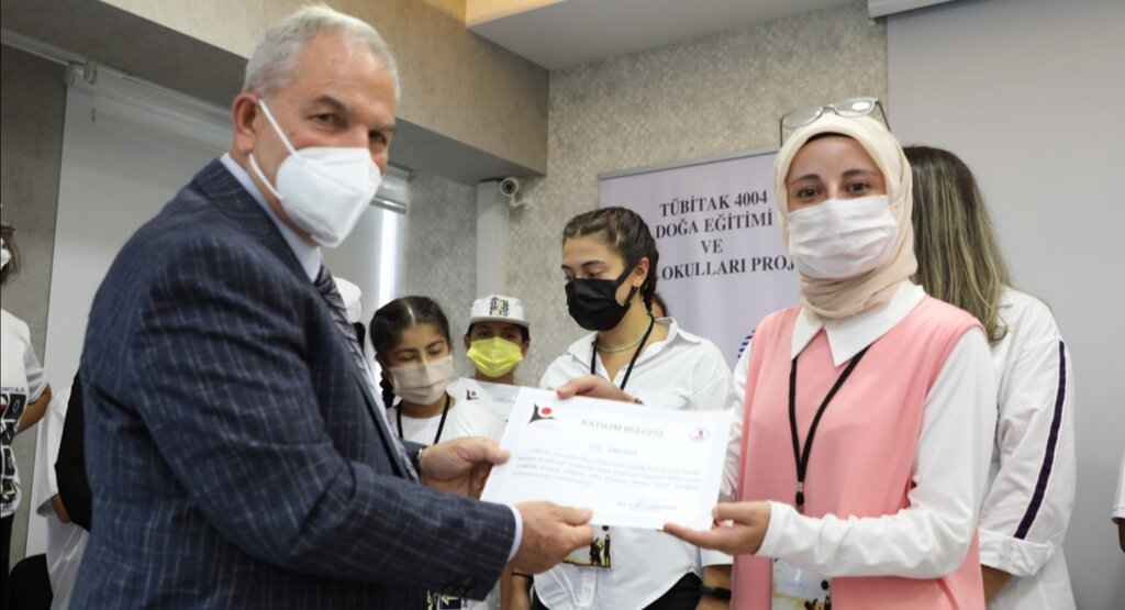 Sokak Oyunlarını Bilgisayar Bilimi İle Birleştiren Projenin Katılım Belgeleri Verildi!