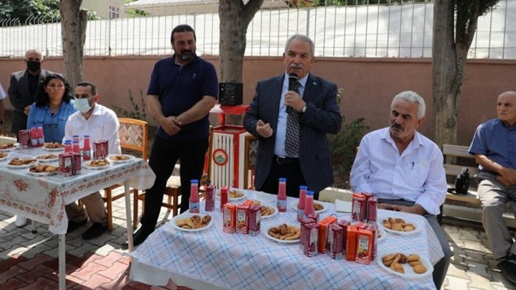 Başkan Demirtaş Kalkancı Kur’an Kursunu Dualarla Hizmete Açtı!