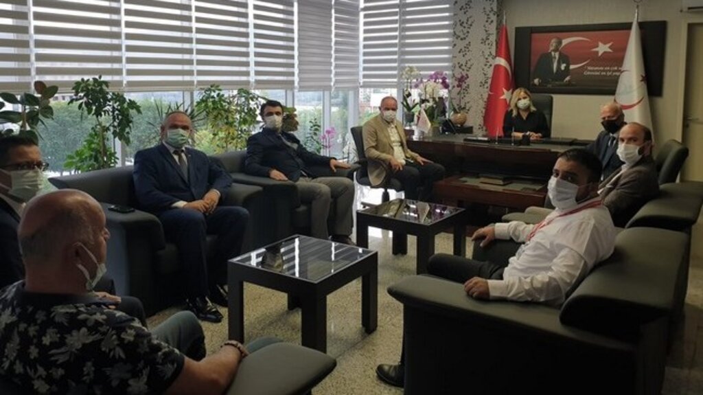 MHP Samsun’dan Kamu Hastanelerine Ziyaret!