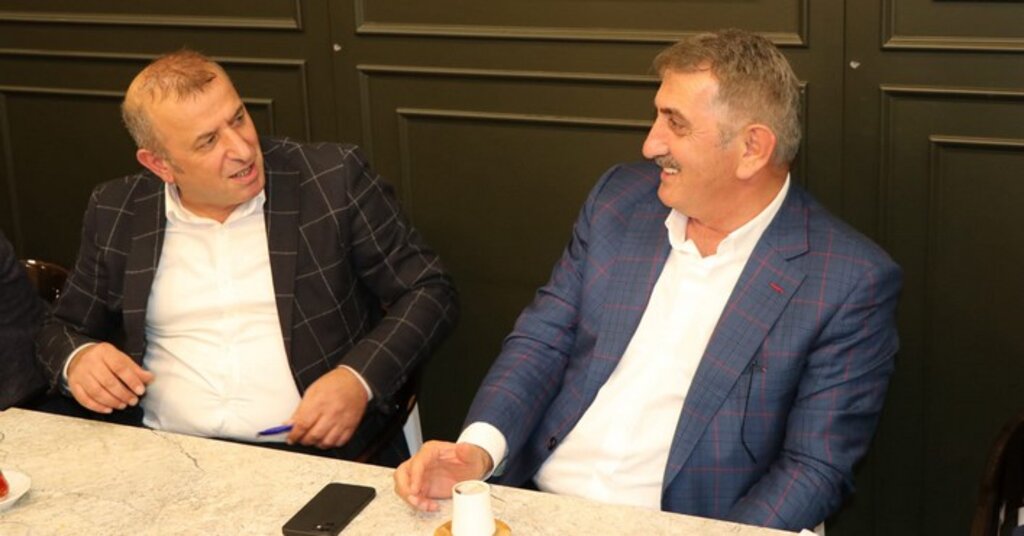 Milletvekili Köktaş, Veteriner Hekimlerle Bir Araya Geldi!