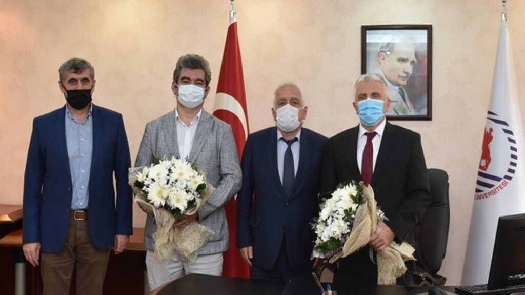 OMÜ Tıp Fakültesi Hastanesi’nde Bayrak Değişimi!
