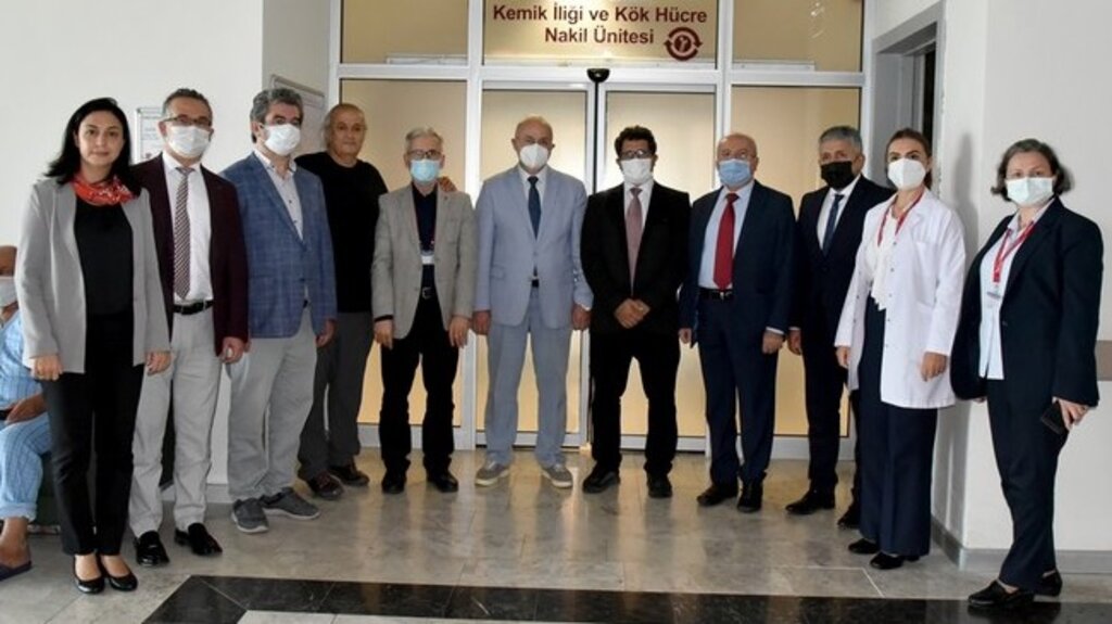 OMÜ Tıp Fakültesi, Yüzüncü Kök Hücre Naklini Başarıyla Gerçekleştirdi!