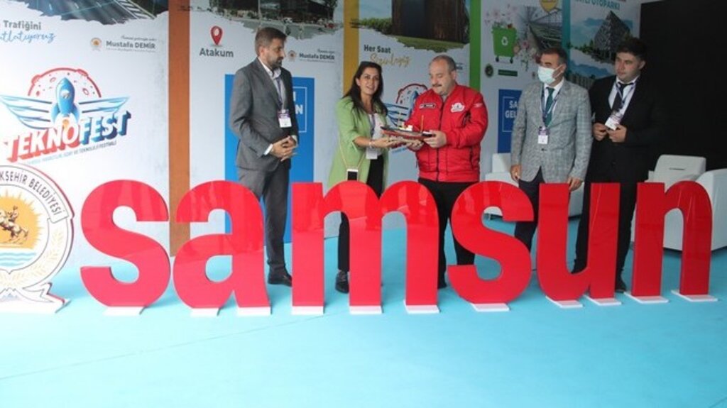 Samsun Büyükşehir TEKNOFEST'te!