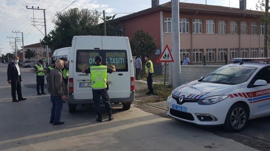 Samsun Jandarma Okullarda Güvenlik Tedbirleri Aldı!