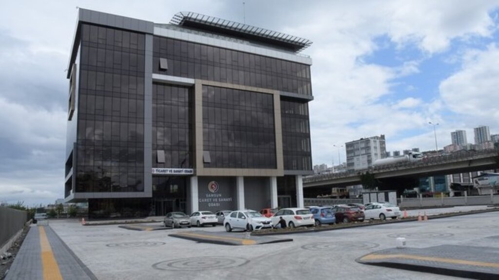 Samsun TSO Yeni Yerinde, Üyelerin Hizmetinde!