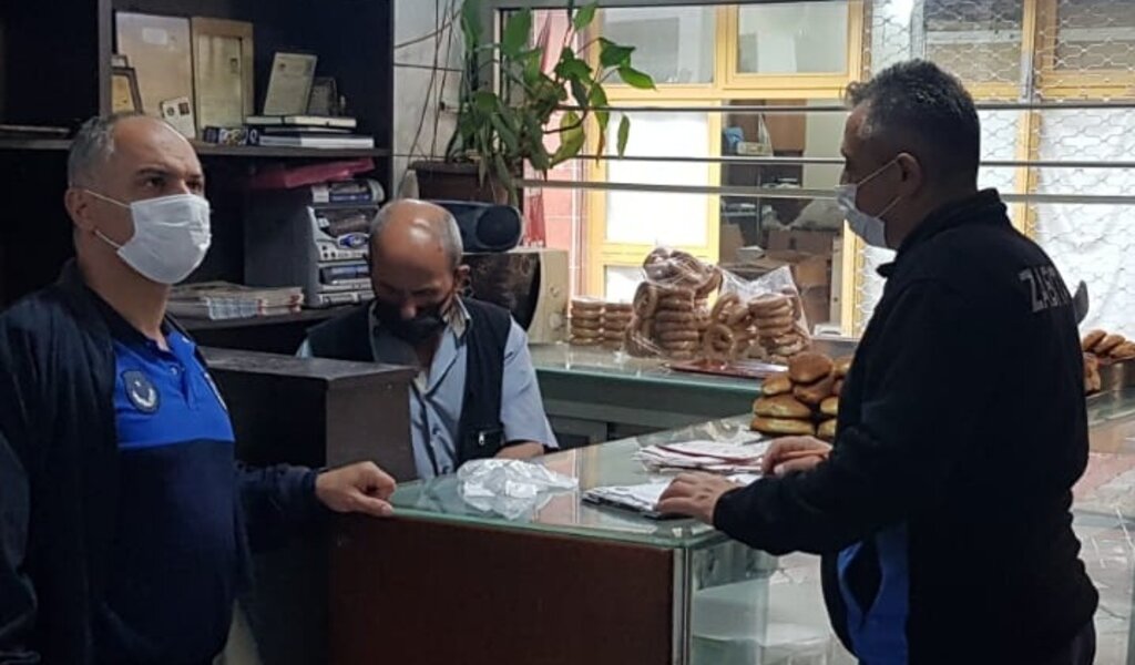 Samsun'da Simit Fırınları Denetledi!