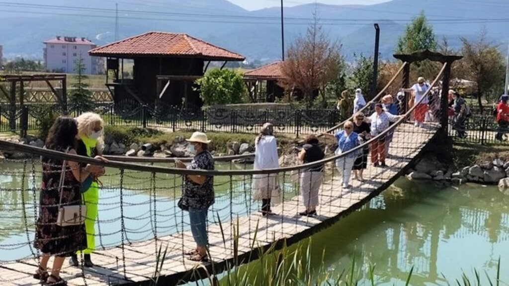Samsun’da Kursiyer Kadınlara Ödül Gezisi!