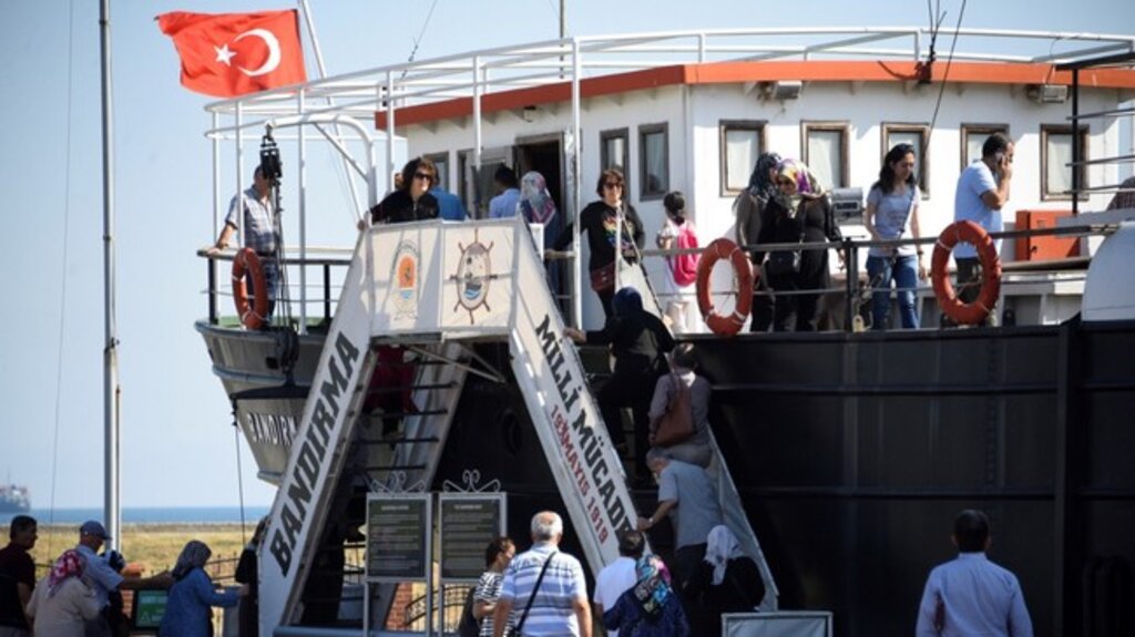 Samsun’da Müzelere Büyük İlgi!