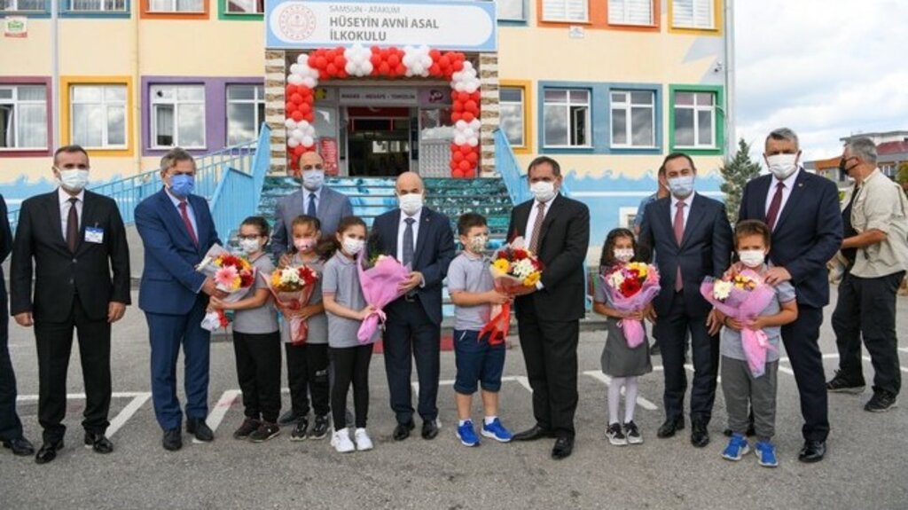 Samsun’da Öğrencilerin Heyecanına Protokol Ortak Oldu!