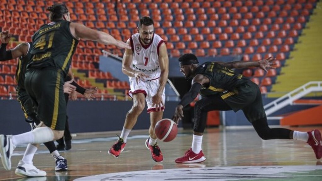 Samsunspor Basketbol Balıkesir’e 30 Sayı Fark Attı!