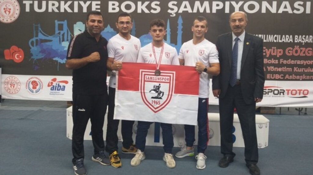 Samsunspor Basketbol Madalya İle Döndü!