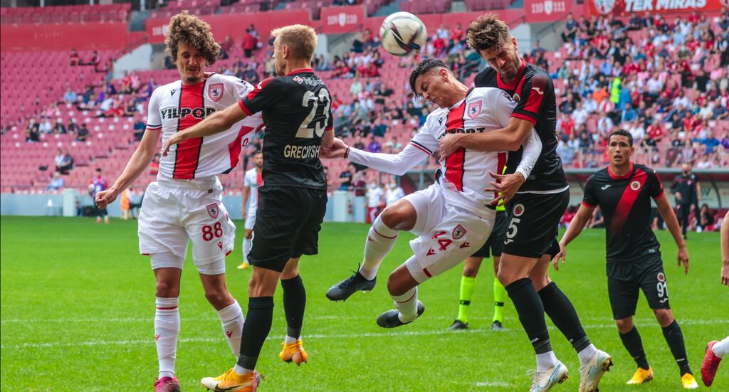 Samsunspor'da Puan Kayıpları Sürüyor!