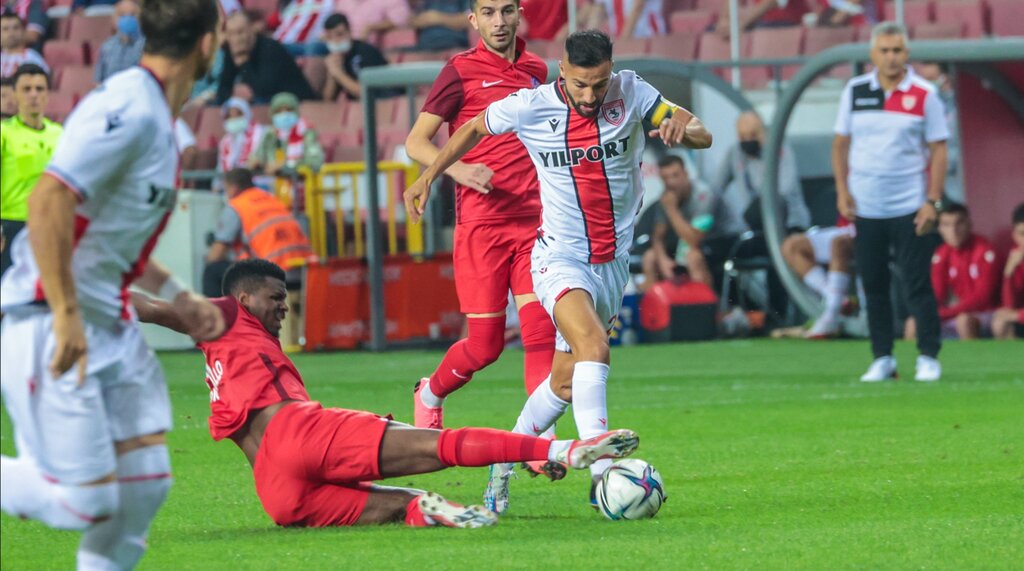 Samsunspor Keçiören'i İki Golle Uğurladı!