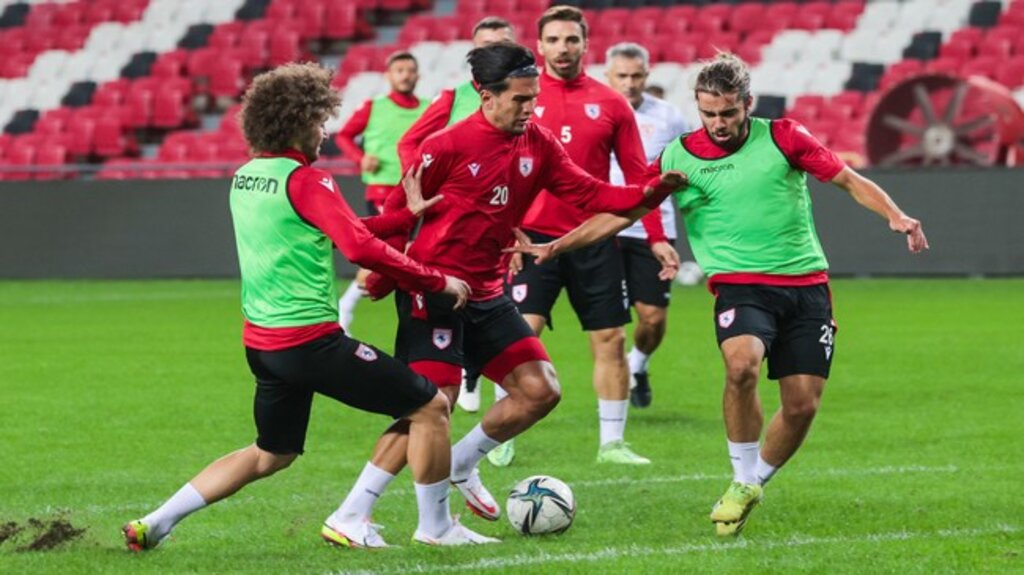 Samsunspor Stadyumda Taktik Çalıştı!