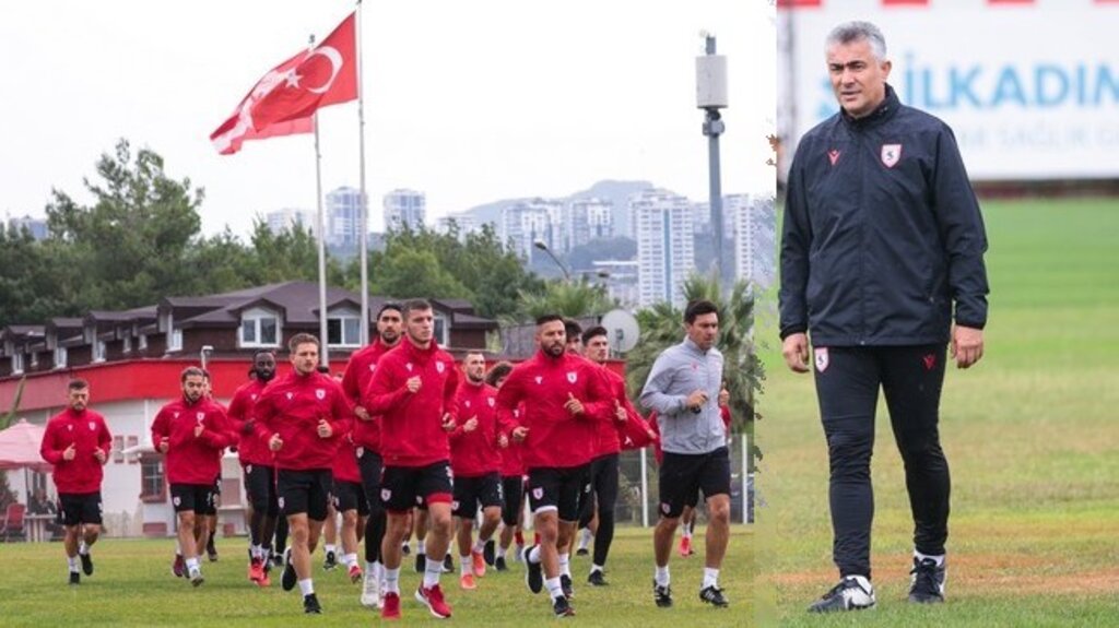 Samsunspor’da Gençlerbirliği Hazırlıkları Başladı!