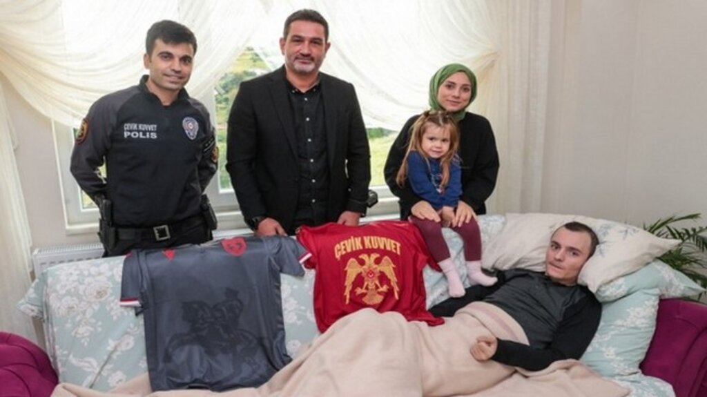 Samsunspor’dan Anlamlı Ziyaret!