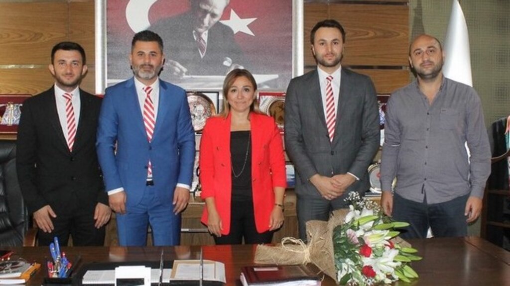 Sevdamız Samsun’dan Başkan Yıldıran’a Ziyaret!