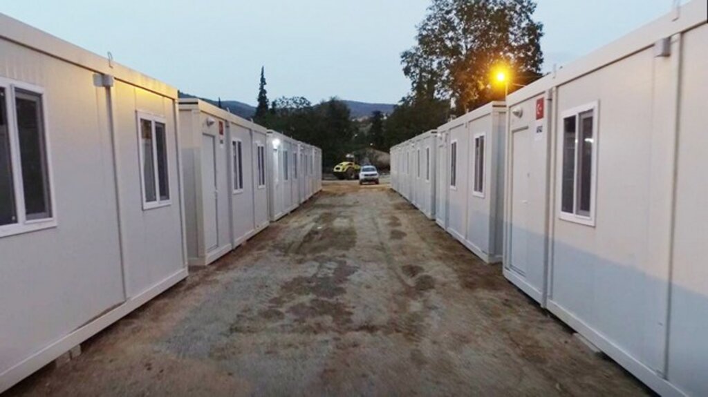YEDAŞ’tan Konteyner Evlere Enerji!