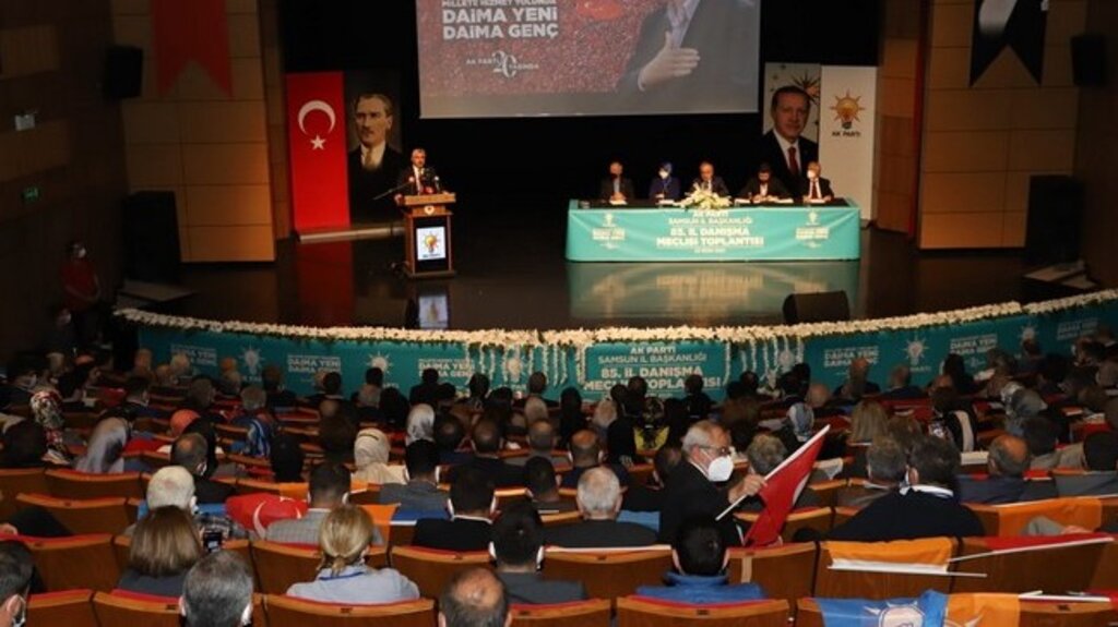 AK Parti Samsun Teşkilatı, İl Danışma Meclisi Toplantısı'nda Buluştu!