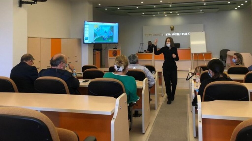 Atakum Belediyesi’de ‘Toplumsal Cinsiyet Eşitliği’ Eğitimi!