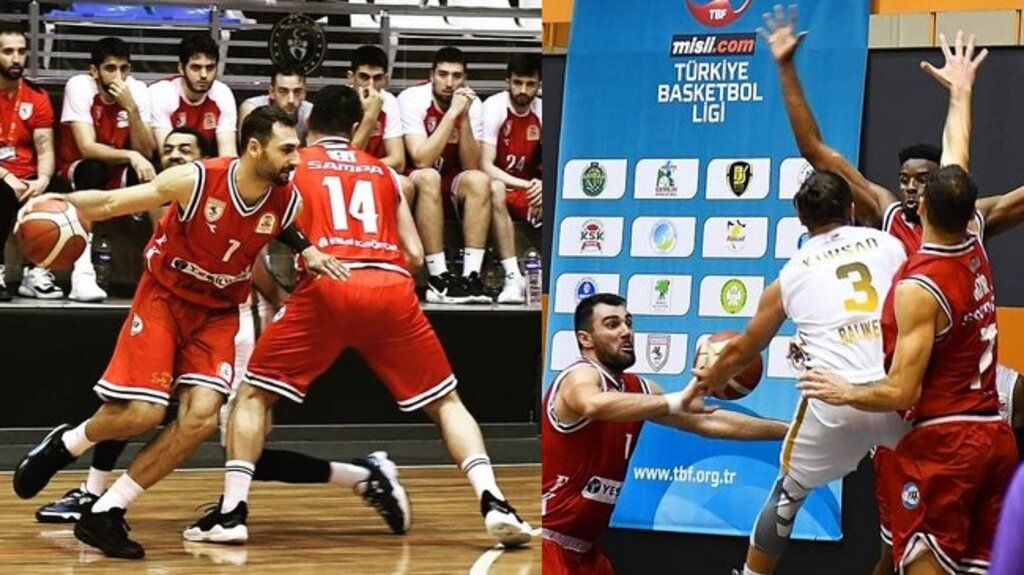 Samsunspor Basketbol Taraftarın Yüzünü Güldürüyor!
