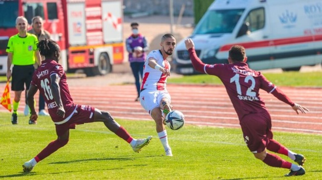 Samsunspor Bandırma'da Da Gülemedi!
