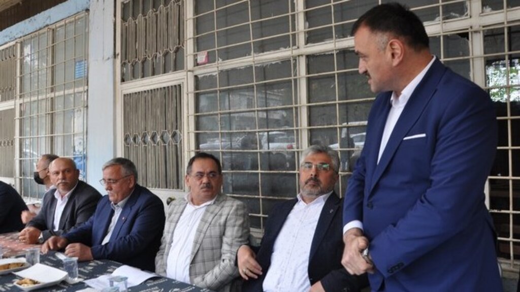 Başkan Akgül, 'İnsan Odaklı Çalışıyoruz'!