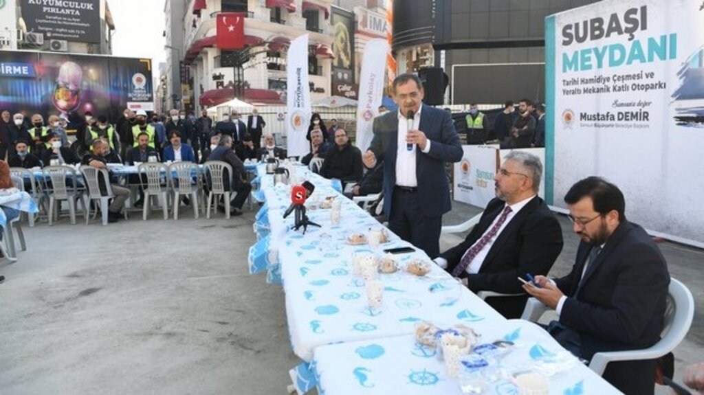 Başkan Demir, ‘Subaşı Bölgesi Yeniden Canlanacak’!