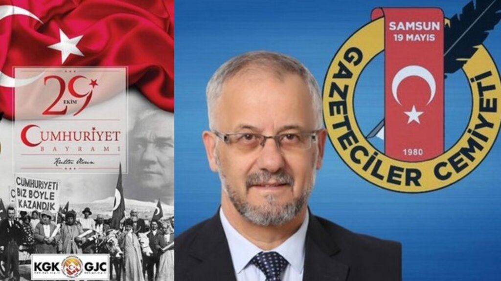 Cemiyet Başkanı Yusuf Ziya Çakır 29 Ekim Kutlaması!