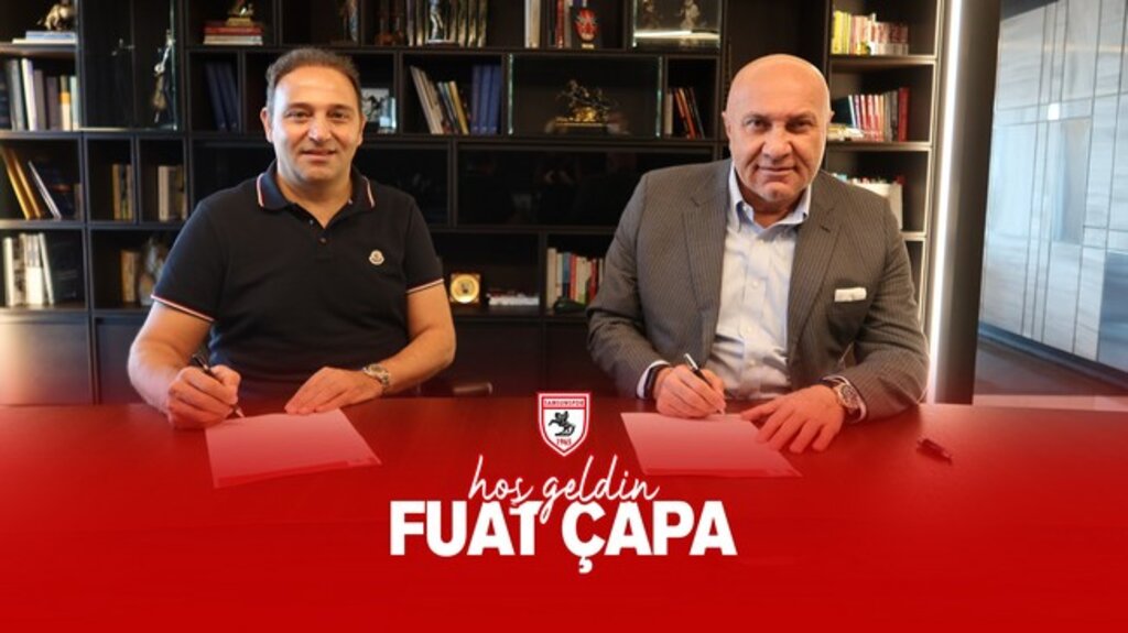 Samsunspor’da Fuat Çapa Dönemi Başlıyor!