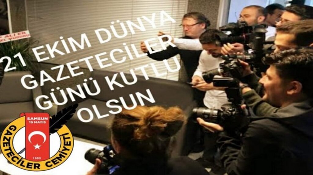 Samsun 19 Mayıs Gazeteciler Cemiyeti'nden Dünya Gazeteciler Günü Mesajı!