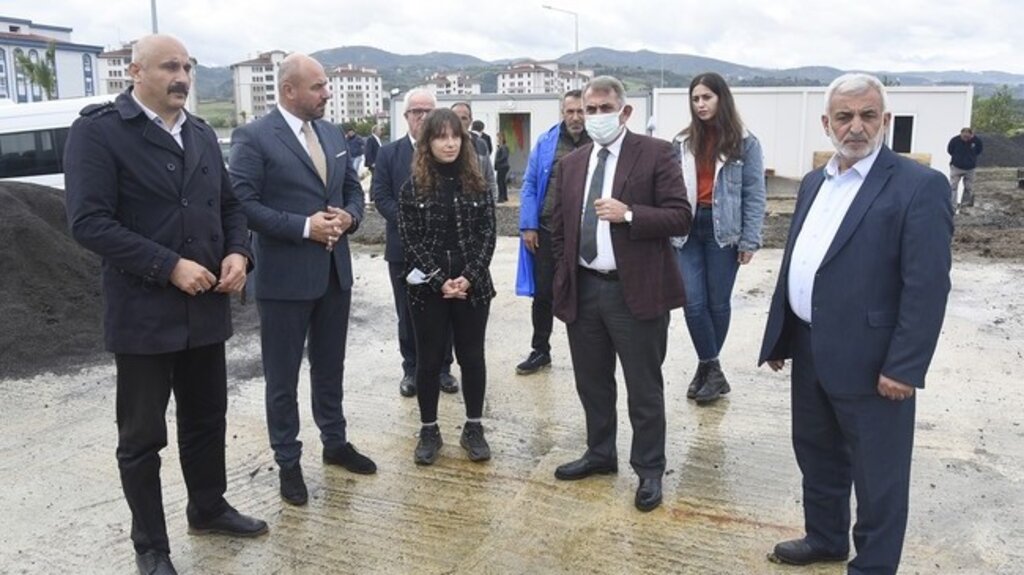Köktaş Ve Togar Tekkeköy’de İncelemelerde Bulundu!