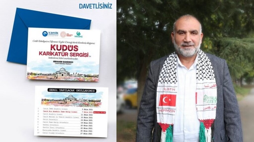 Kudüs'teki İnsanlık Dramı Canik'te Sergileniyor!