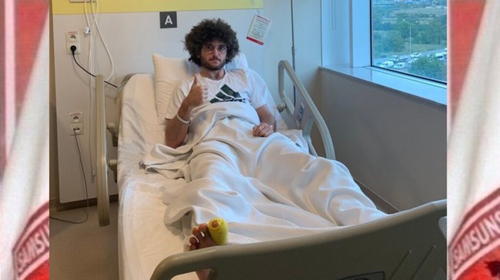 Recep Burak Yılmaz Ameliyat Oldu!